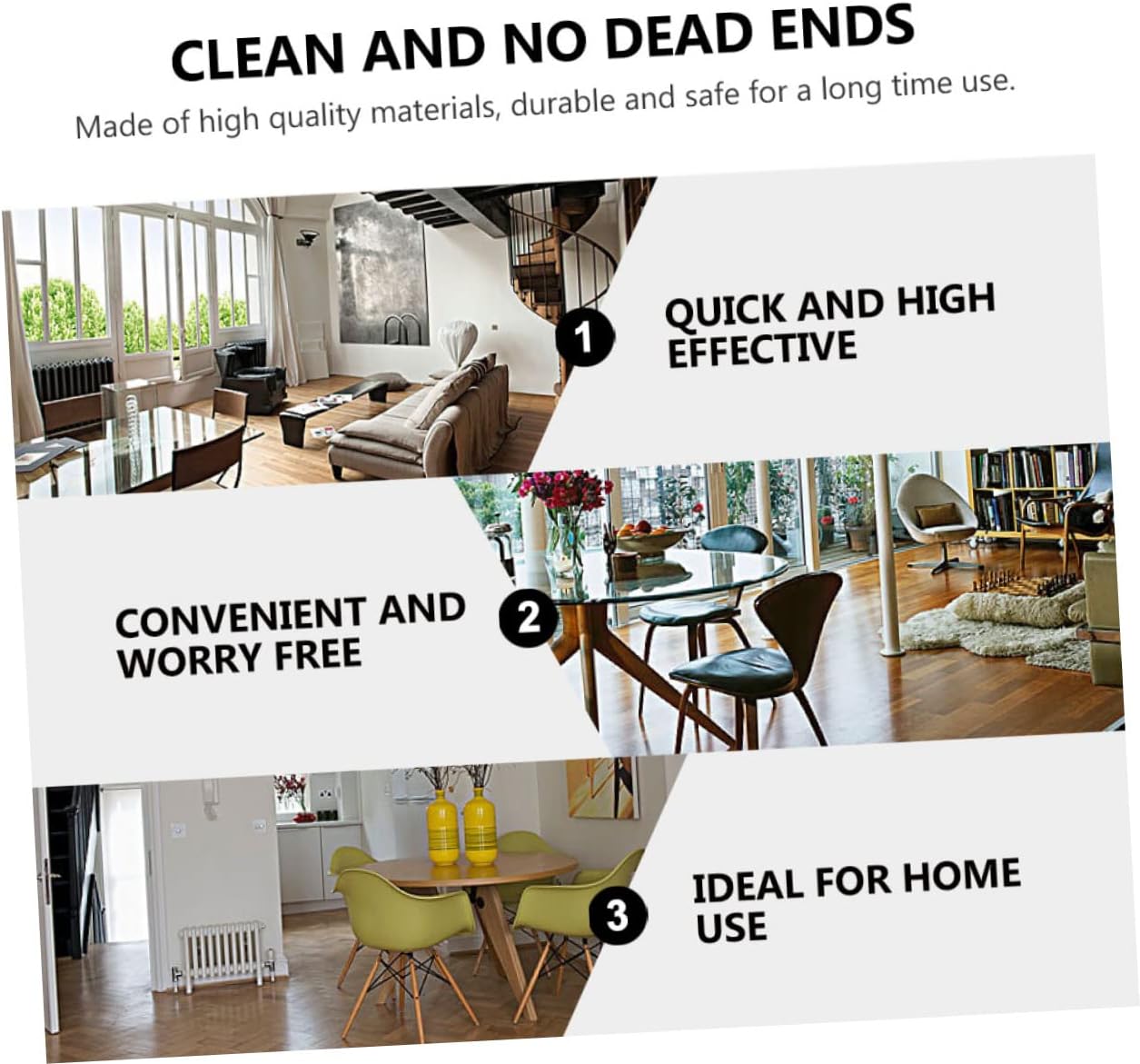 Alipis Strong Suction Robotic Vacuum Home Cleaning Machine Dust Catcher Low Noise Multifunctional Carpet Sweeper