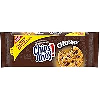 Vista 590 de CHIPS AHOY! Galletas con chispas de chocolate originales, tamaño fiesta, 25.3 onzas