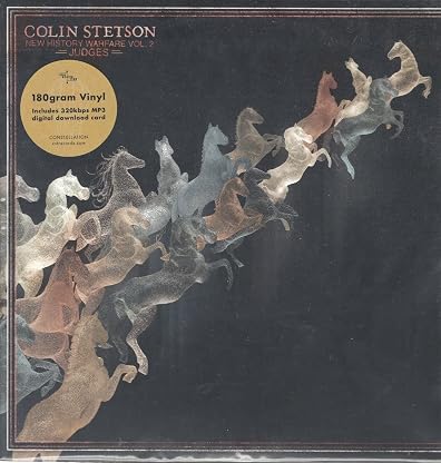 New History Warfare, Vol. 2: Judges [Limited Edition] [With CD] [Disco de Vinil] por Colin Stetson — capa do álbum