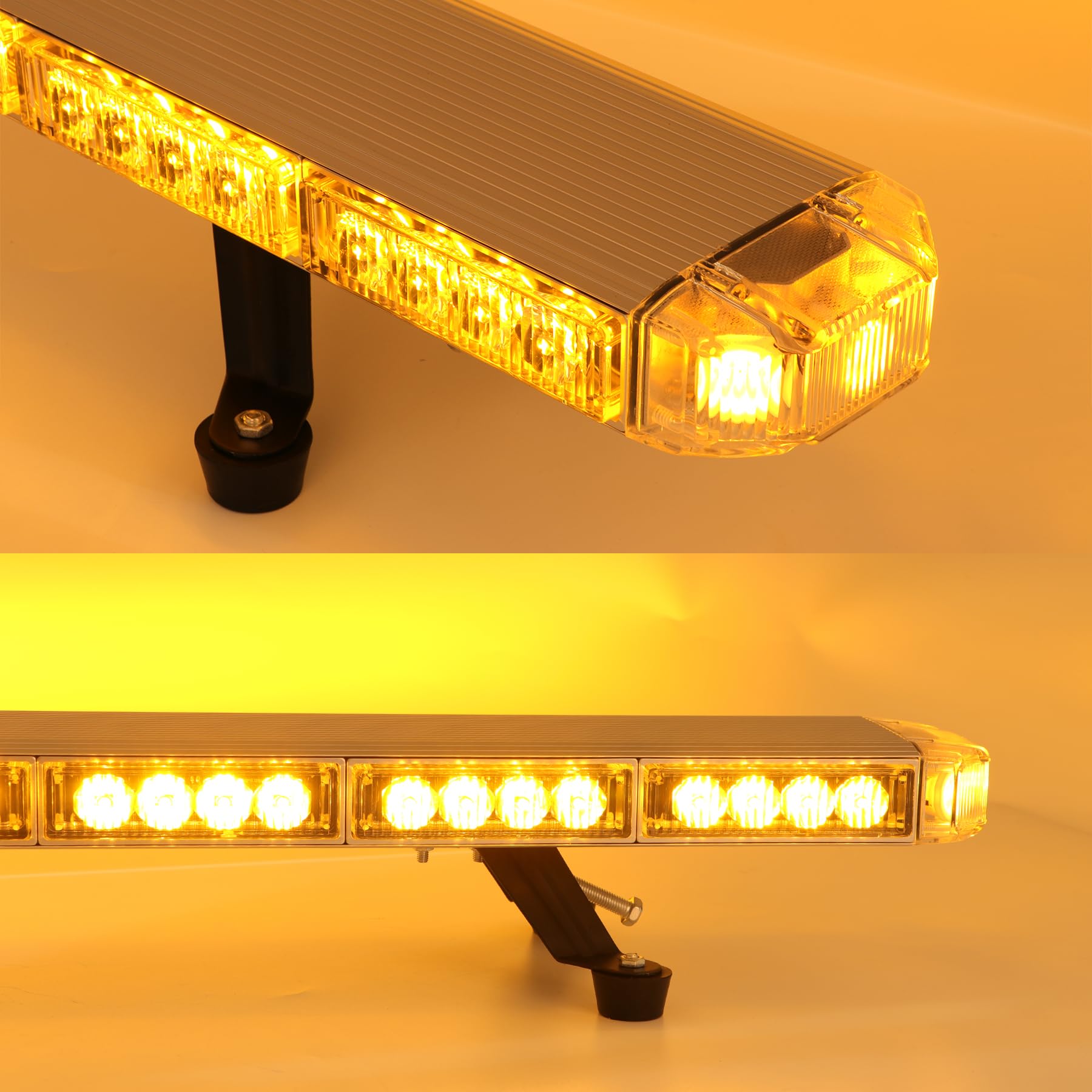 Amazon.co.jp: LE-JX アンバー 50インチ LED 交通アドバイザー ルーフ