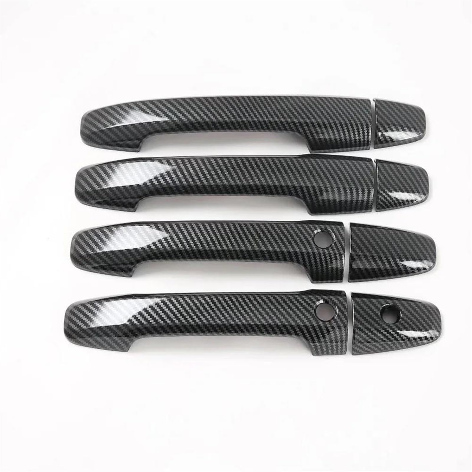 Cubiertas de manija ABS con entrada inteligente para Stepwgn RP3 RP5 de carbono 7