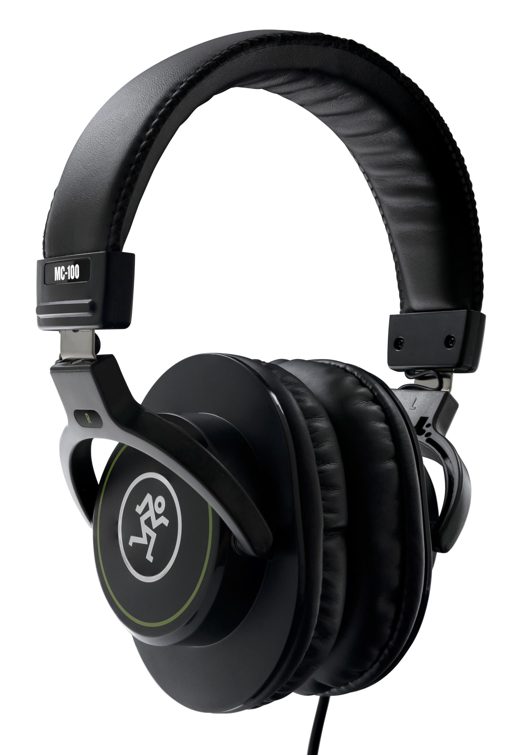 Mackie MC-100 Closed Over Ear Headphones for Studio Monitoring DJs, Content Production and Home Music Enjoyment