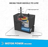 Vista 4 de Engino Toys Creative Engineering STEM Maker Master - Juego de 40 modelos, piensa y construye en espacio 3D, actividades y experimentos, dune