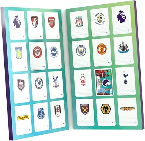 Miniatura 5 de Panini Premier League 202324 Adrenalyn XL - Calendario de cuenta regresiva, mixto