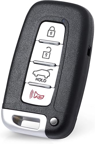 Miniatura 8 de Reemplazo remoto inteligente de entrada sin llave para HyundaiKia 2011 2012 2013 (FCC IDSY5HMFNA04 Número de pieza 95440-2K30095440-3W100) 4 botones