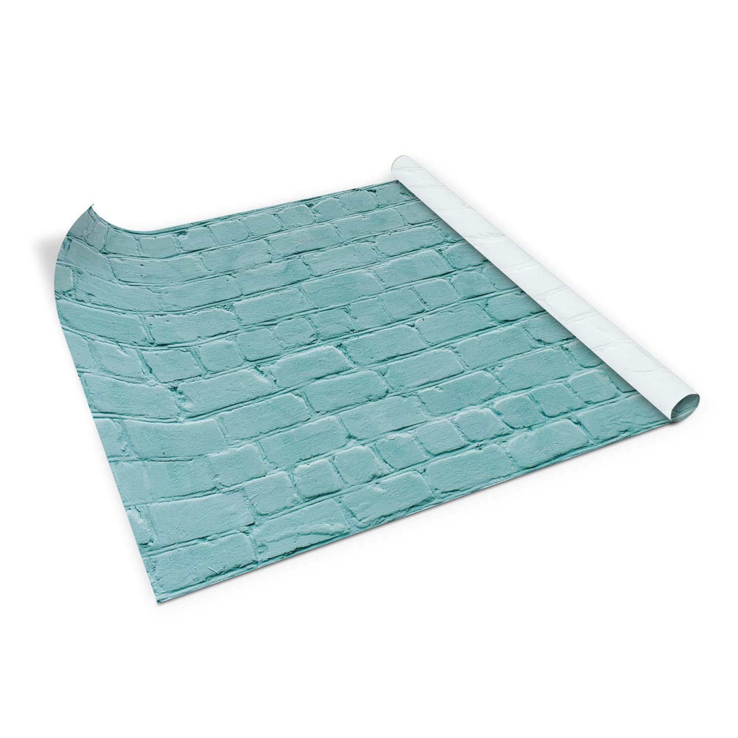 Chapa para muebles Coloray solución para transformar cómodas viejas con vinilo de ladrillo 100x50