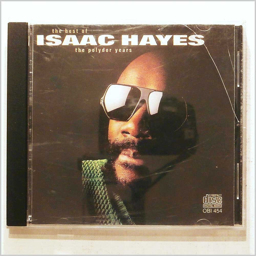 BEST OF ISAAC HAYES:THE POLYDOR YEARS BY HAYES,ISAAC (CD) [Audio CD]