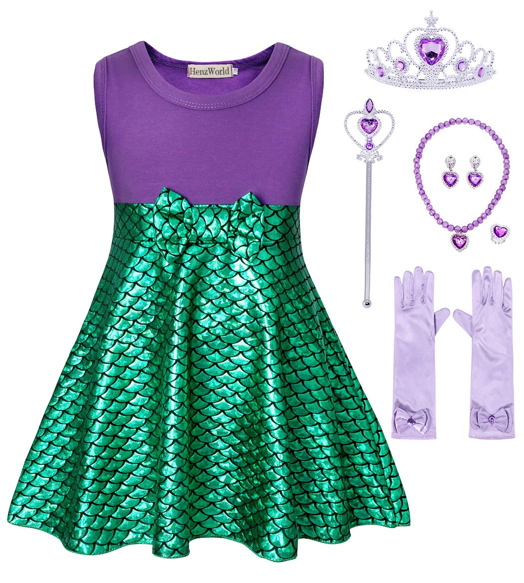 mermaid dress for 1 year old