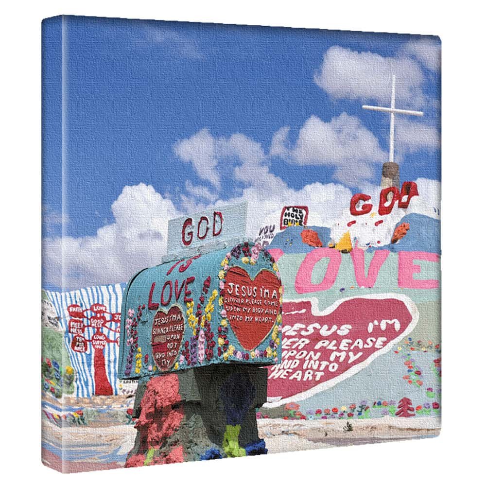 Amazon.co.jp: 自然 ハート アートパネル 57cm × 57cm Lサイズ 日本製