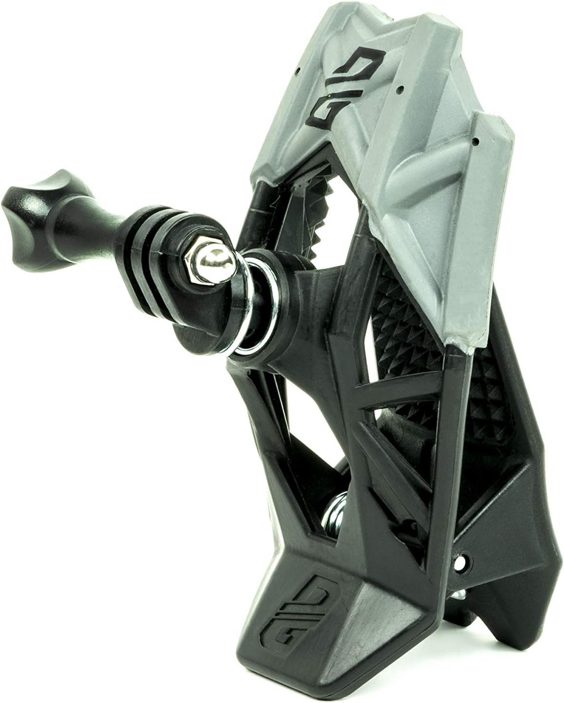 Dango Design Gripper Mount for GoPro/Osmo/Insta360 | Universal Helmet Clamp Mount for Action Cameras | Dirtbike