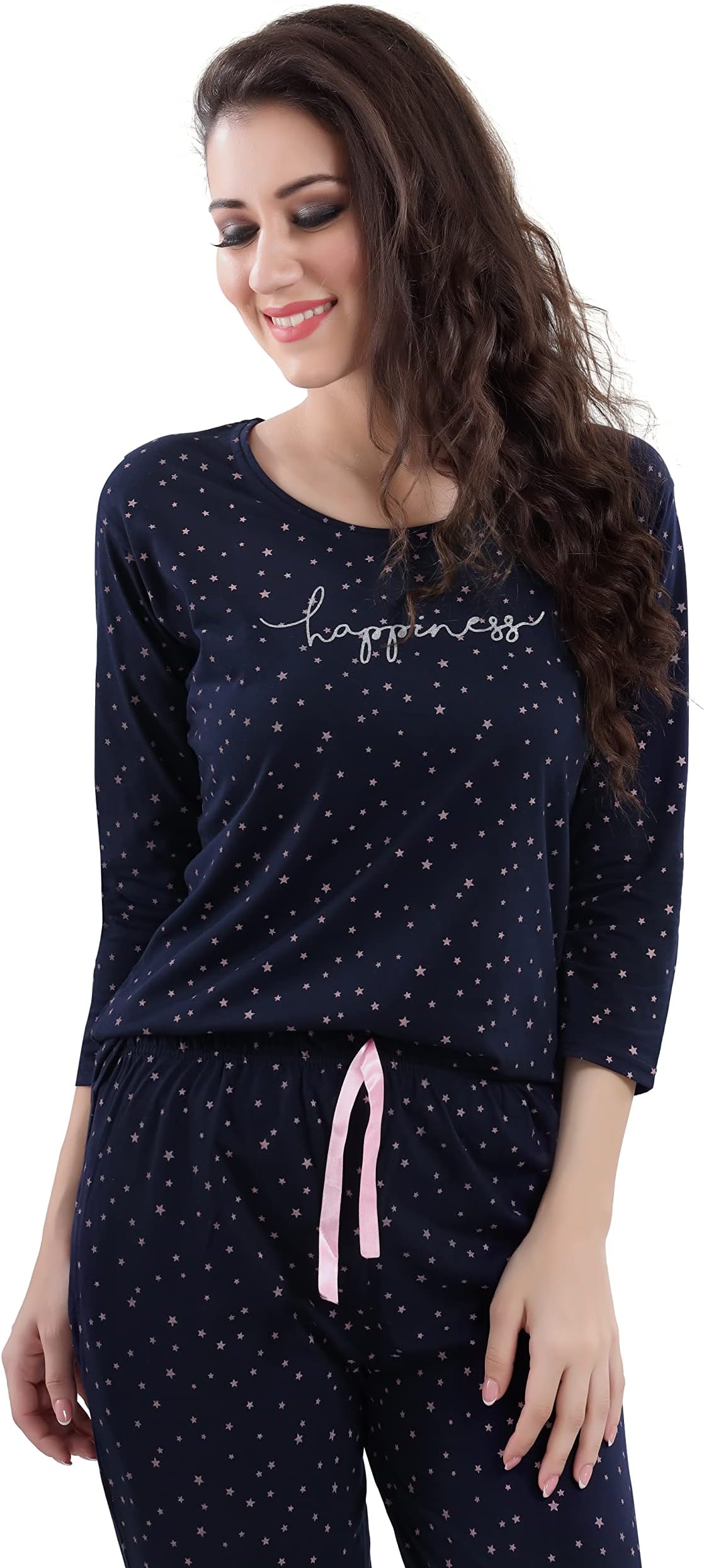 Women's Cotton Printed Night Suit
