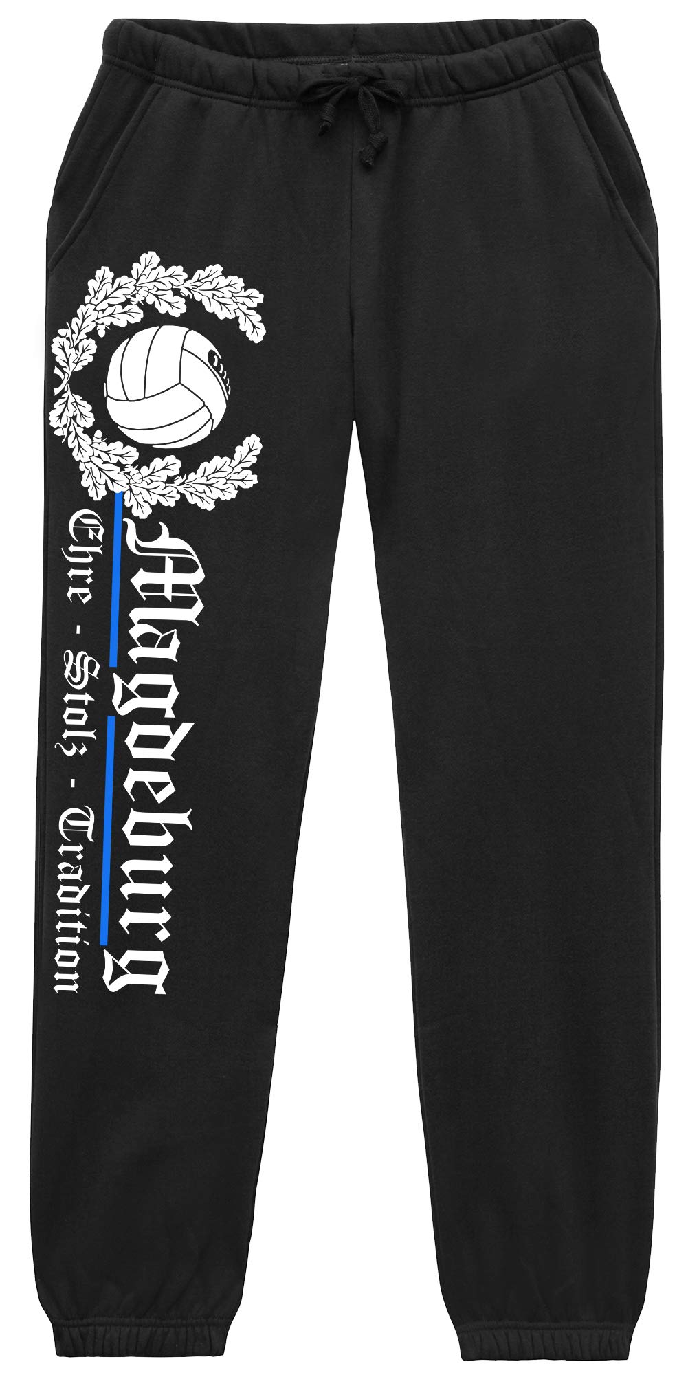 Magdeburg Ehre u. Stolz Herren Jogginghose | Fussball Ultras Fan Hose | M2 (XXL)