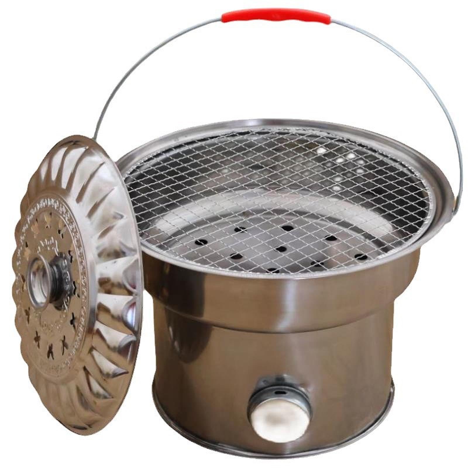 Homyl Poêles à, Foyer extérieur, cheminée de Jardin, brûleur à Bois, incinérateur, Pot de feu extérieur pour Patio, Pique-Nique, Plage,