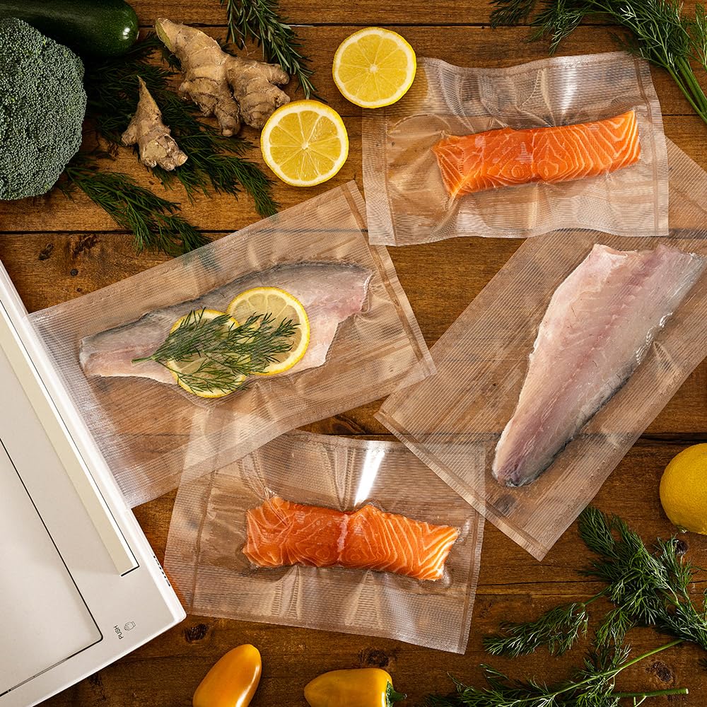 García de pou Poches Emballage Sous Vide, Gaufrées 27X50 Cm Transparent Pa/Pe - 100 unités