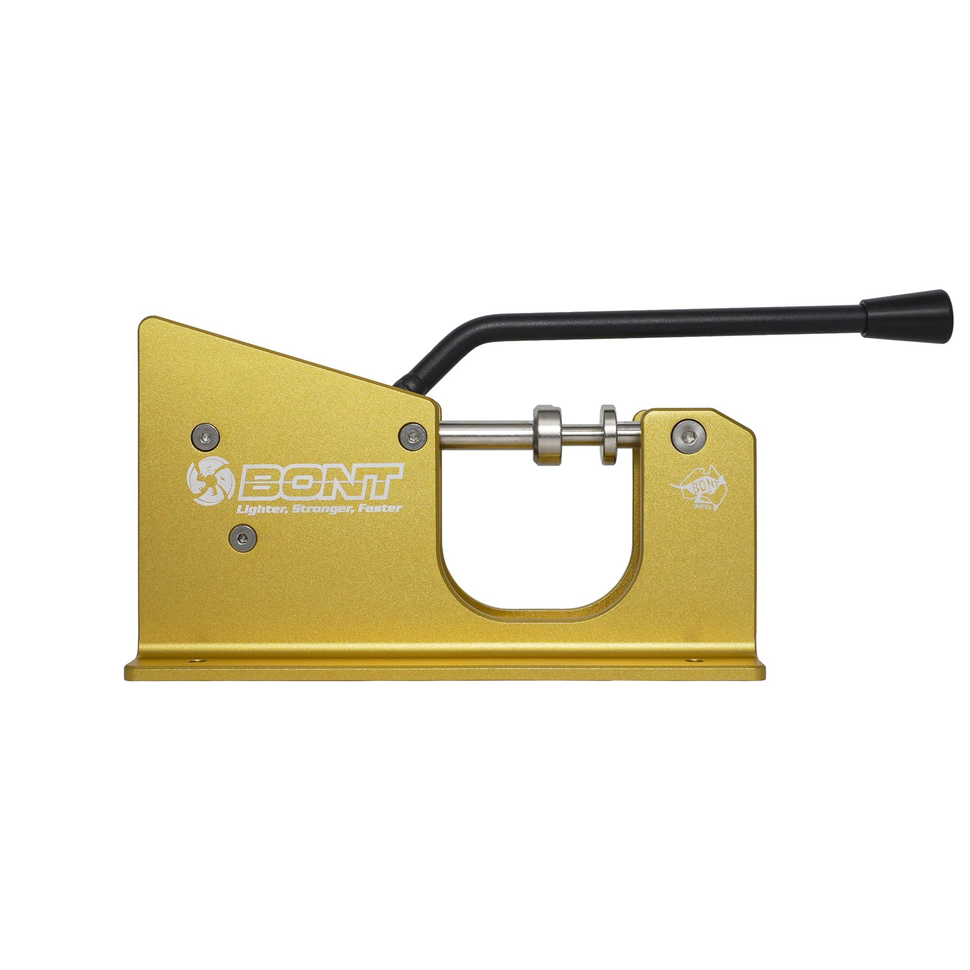 Bont Skates Gold V2 Inline-Lagerpresse und Abzieher – Aluminium-Werkzeug – passend für Räder bis zu 125 mm