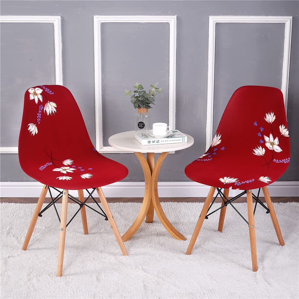 Fundas De Silla Funda De Silla De Comedor Expandible Protector De Silla Gris 4 Piezas 90478124