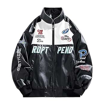 【りい】Time is on LEATHER VARSITY JACKET りい】Time is on LEATHER VARSITY JACKET ZIAS LEATHER VARSITY