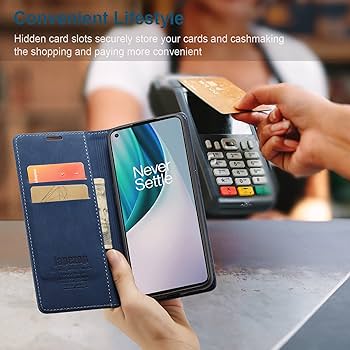 Amazon.com: OnePlus Nord N10 5G Wallet Case with [RFID