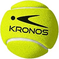 Kronos Cricket Tennis Balls - Pack of 3 (125g Each) | Soft, Durable, Even Bounce for All Skill Levels