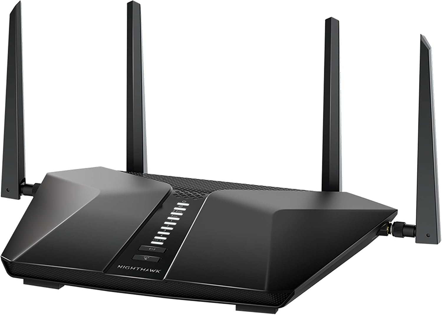 Nighthawk WiFi 6 Router (RAX43) - Security Features, 5-Stream Dual-Band Gigabit Router, AX4200 Wireless Speed (Up to 4.2 Gbps), Covers up to 2,500 sq.ft. and 25 Devices