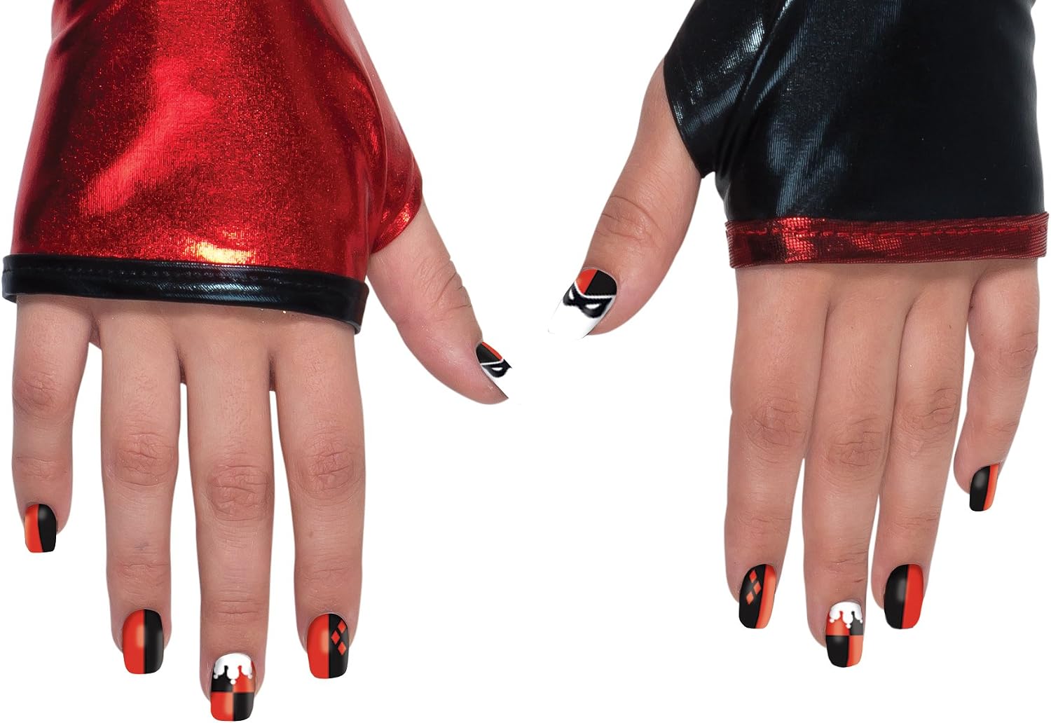 Rubie's Women's D.C. Comics Harley Quinn Nail Stickers