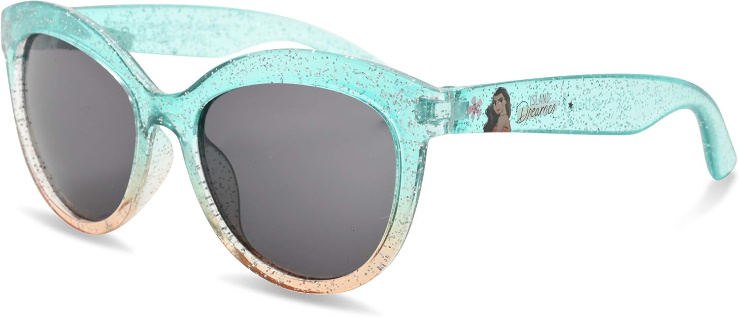 Pan Oceanic Disney Princess Girls Sunglasses with Matching Glasses Case for Kids - Image 4