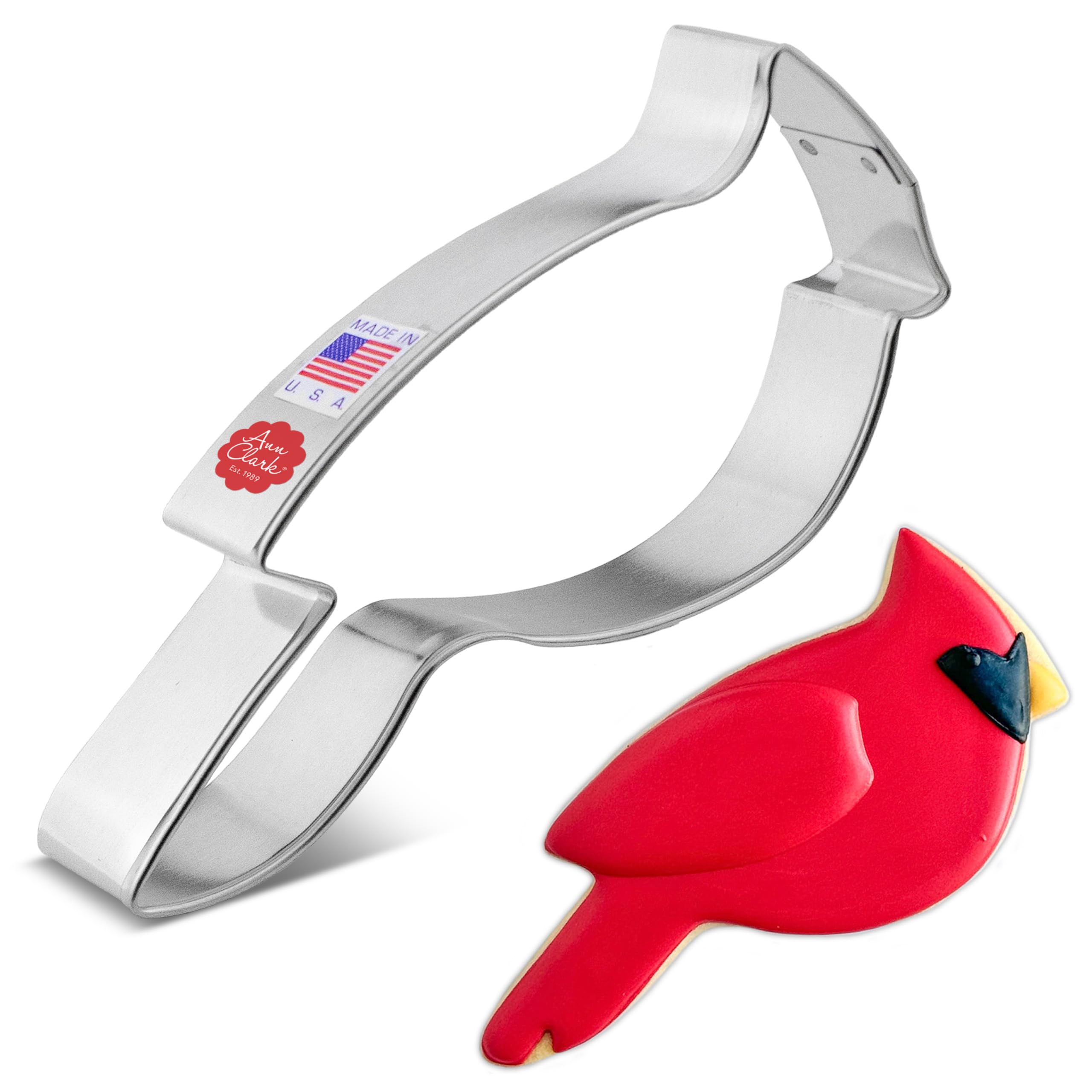 Amazon.com: Cardinal Bird Cookie Cutter 5.5