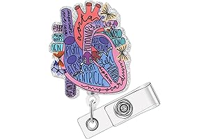 Cardiac Badge Reel: The Essential Nurse Accessory