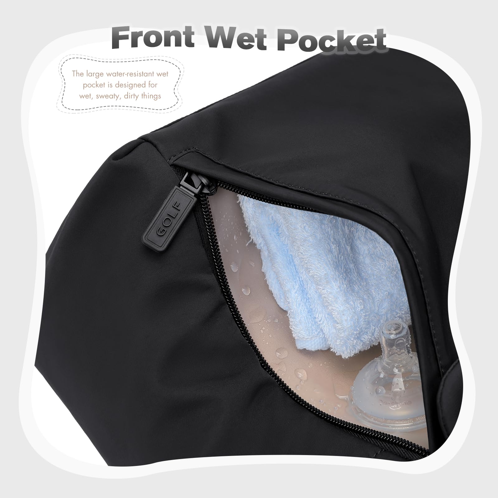 GOLF QUALITY Baby Changing Bag - Image 3