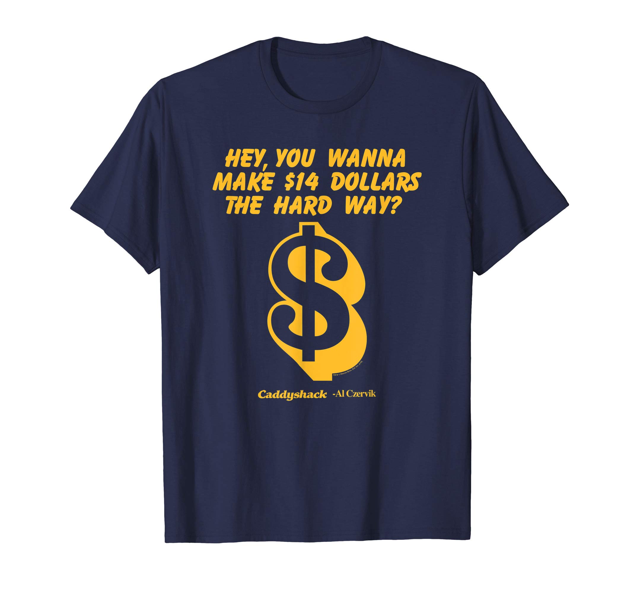 WARNER BROSCaddyshack the Hard Way T-Shirt