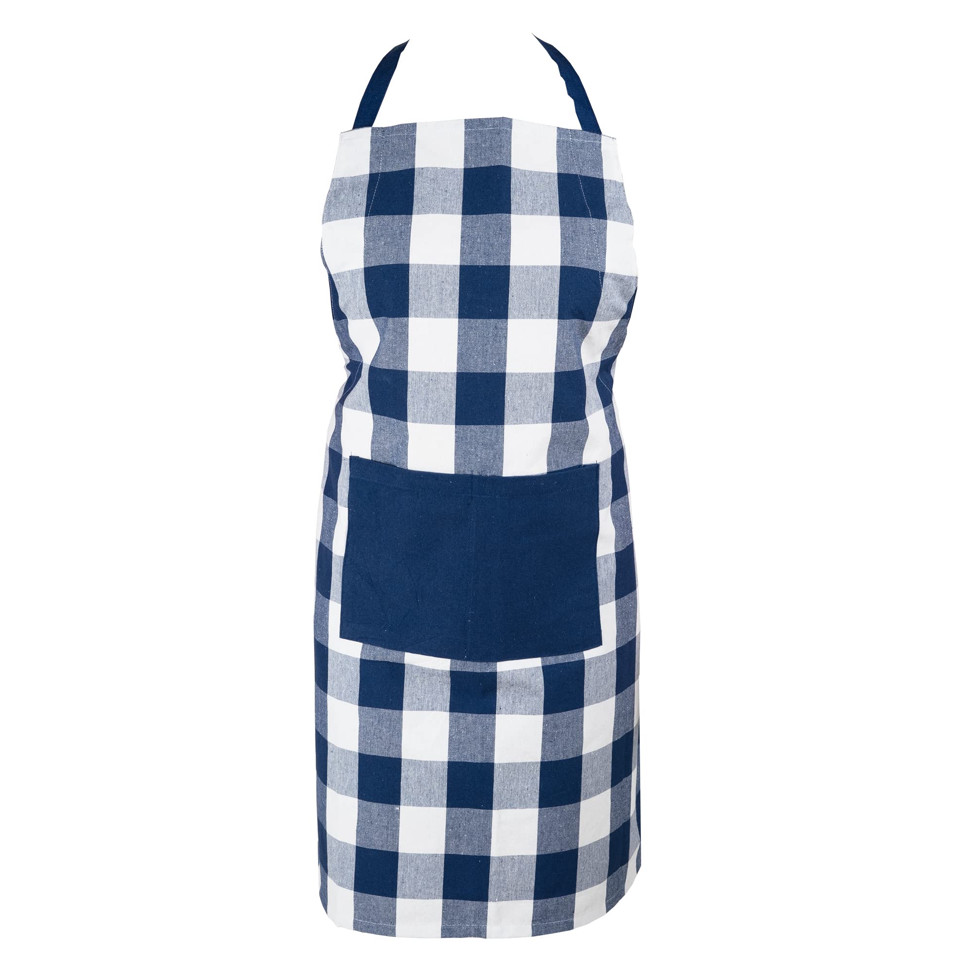 Asquare Grembiule Da Cucina In Cotone - 65x85cm, Tasche, Regolabile, Uomo/Donna