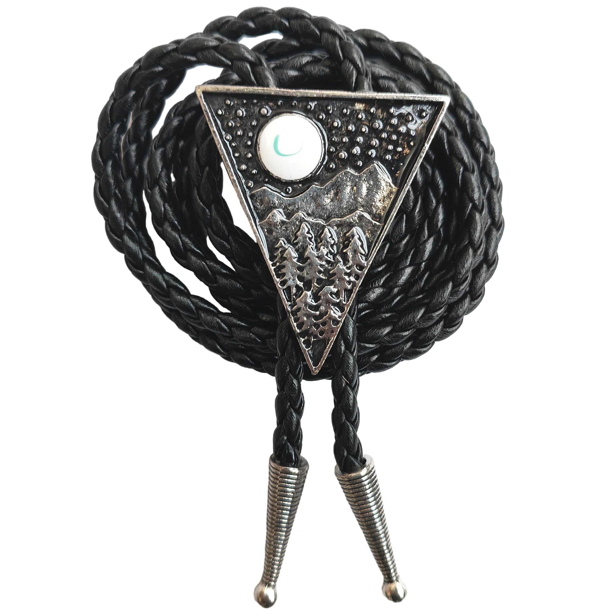 Himongoo Animal & Plant Bola Tie Bolo Tie Wedding Necklace for Men Women Groomsmen Western Cowboy Necktie
