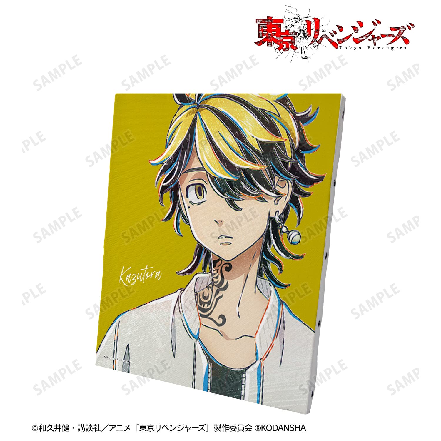 Pologame Art board アート TV Anime Tokyo Revengers Ichitora Hamiya Ani Art Canvas Board