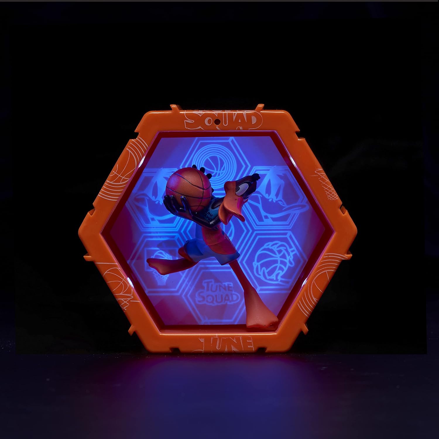 WOW! PODS Space Jam: A New Legacy - Daffy Duck | Light-Up Bobble-Head Figure | Official Warner Bros Collectables, Toys and Gifts for Boys and Girls, Aged 5+ : Everything Else