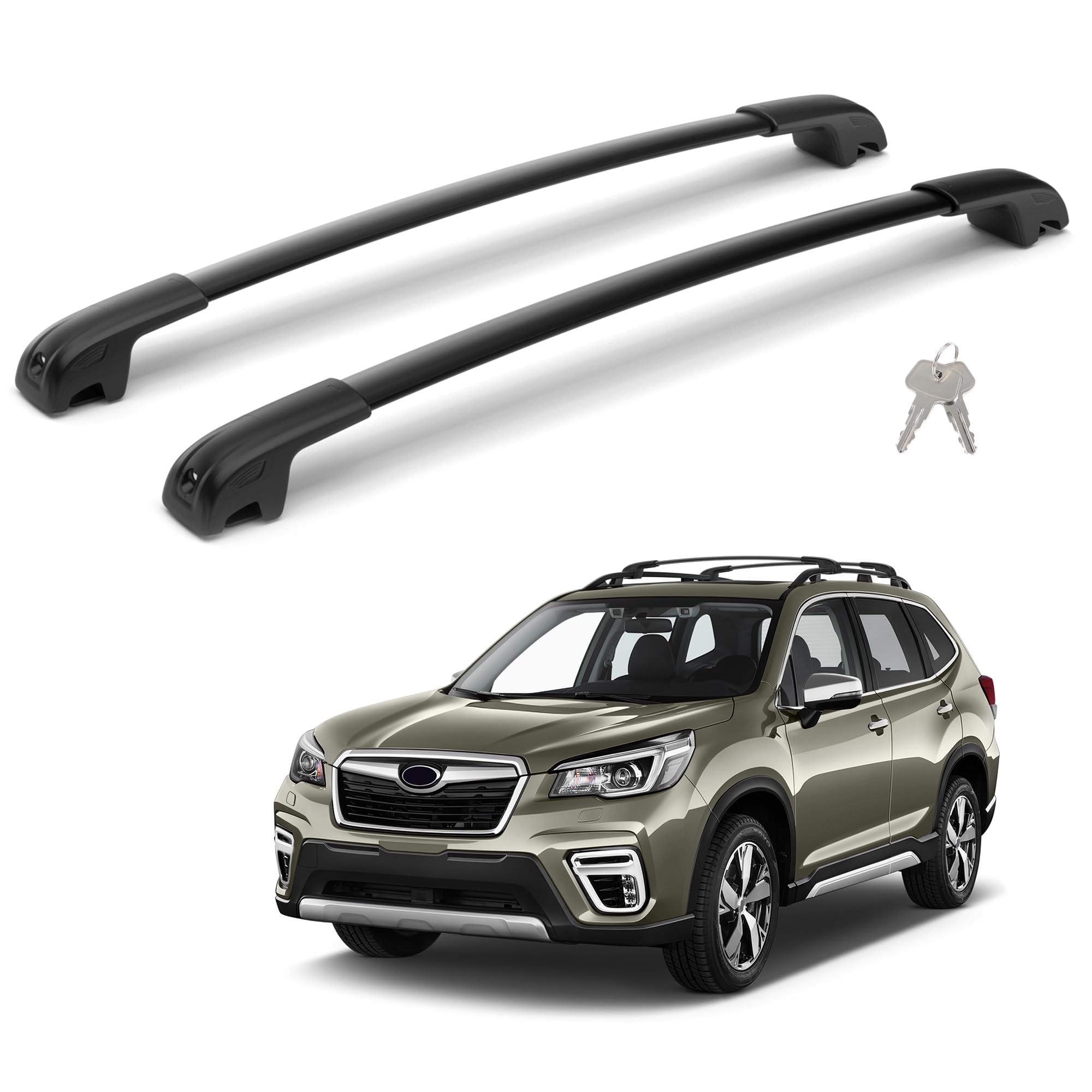 Subaru Forester スバル　フォレスター SH用　ルーフバー THULE | Subaru FORESTER スバルフォレスター特集 | カー