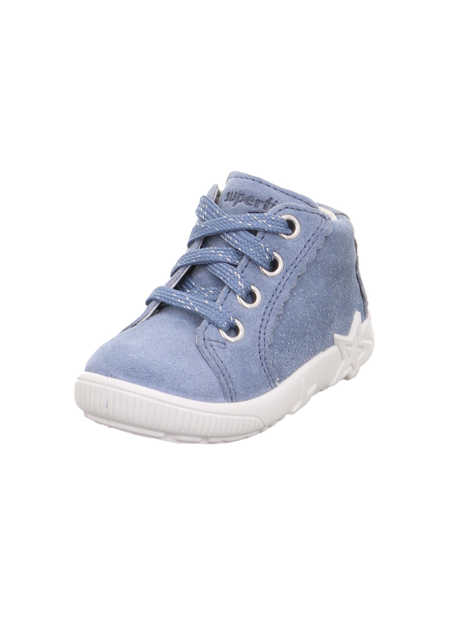 Superfit Starlight First Walking Shoes, Blue 8010, 26 EU, Blue 8010, 8.5 UK