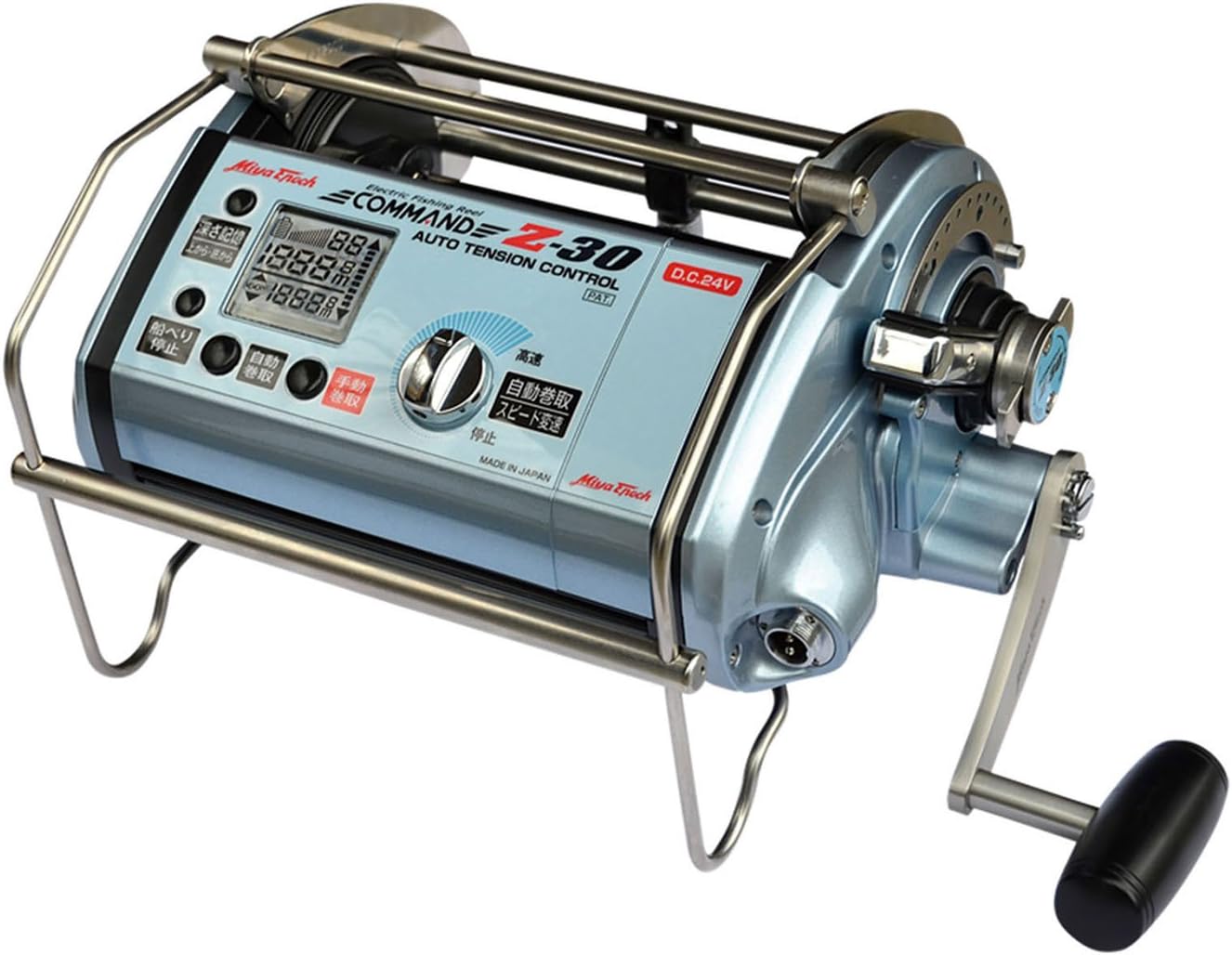 CZ-30 Powerful Professinal 24 Volt Electric Fishing Reel