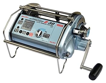 電動リール　ミヤエポック 電動リールのパイオニア】の電動リール ミヤエポックコマンド Z