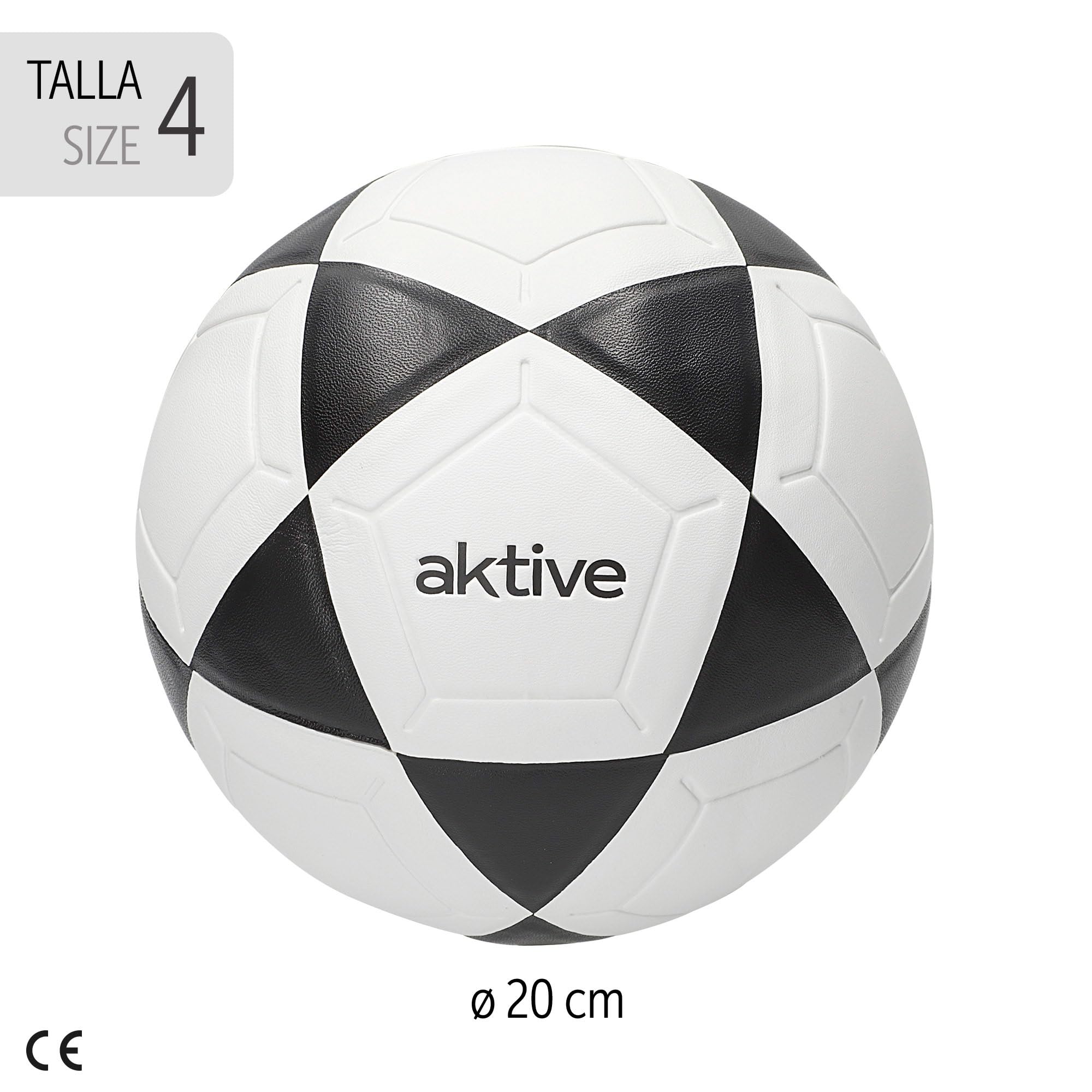 Pallone Da Calcio JUNIOR 3 - Misura 3 Per Primi Calci | Giallo Fluente | 300 G | MONDO Sport - Foto 9