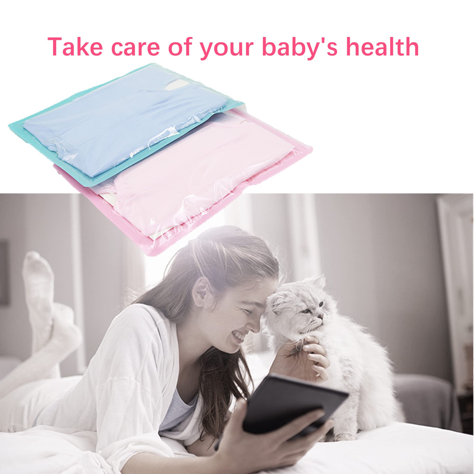 M 2.5-3.5kg Cat Professionnel Restauration Convient pour abdominaux Collerette des plaies ou des Maladies de la Peau, Gilet Chat Anti lechage, après la Chirurgie Porter (Rose)