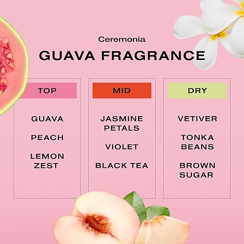 Miniatura 7 de Ceremonia Champú Guava Protect & Repair con Aloe Vera para cabello dañado y teñido de color, 1.69 onzas líquidas  1.7 fl oz