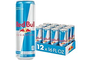 Sugar-Free Energy Drink 16 fl. Oz,12 Cans