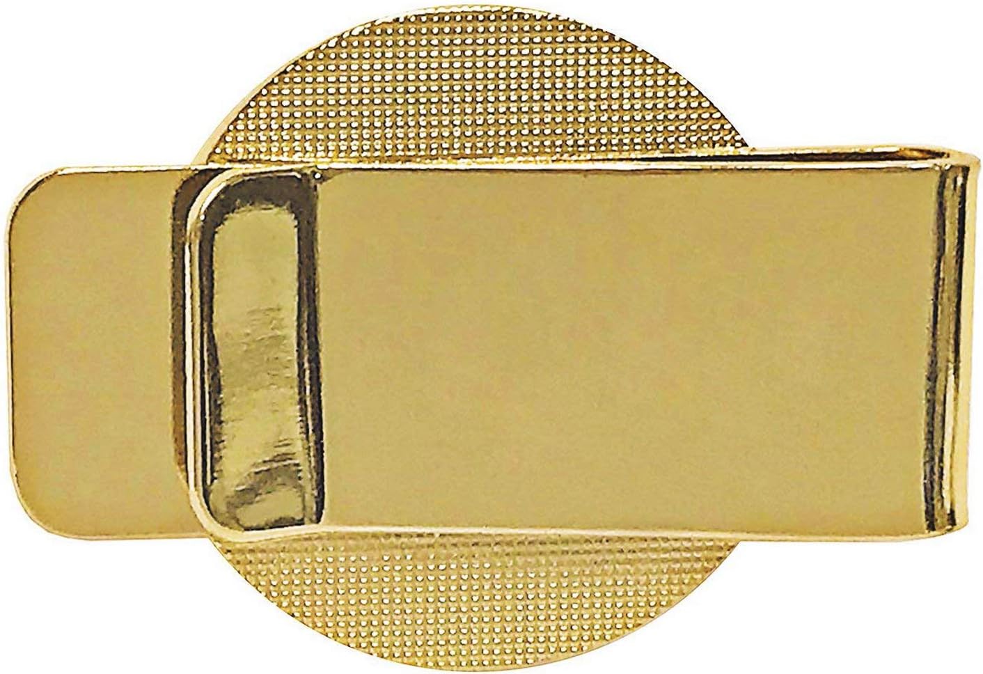 Coin Money Clip - JFK Half Dollar Colorized with Santa | Brass Moneyclip Layered in Pure 24k Gold | Holds Currency, Credit Cards, Cash | Genuine U.S. Coin | Includes a Certificate of Authenticity