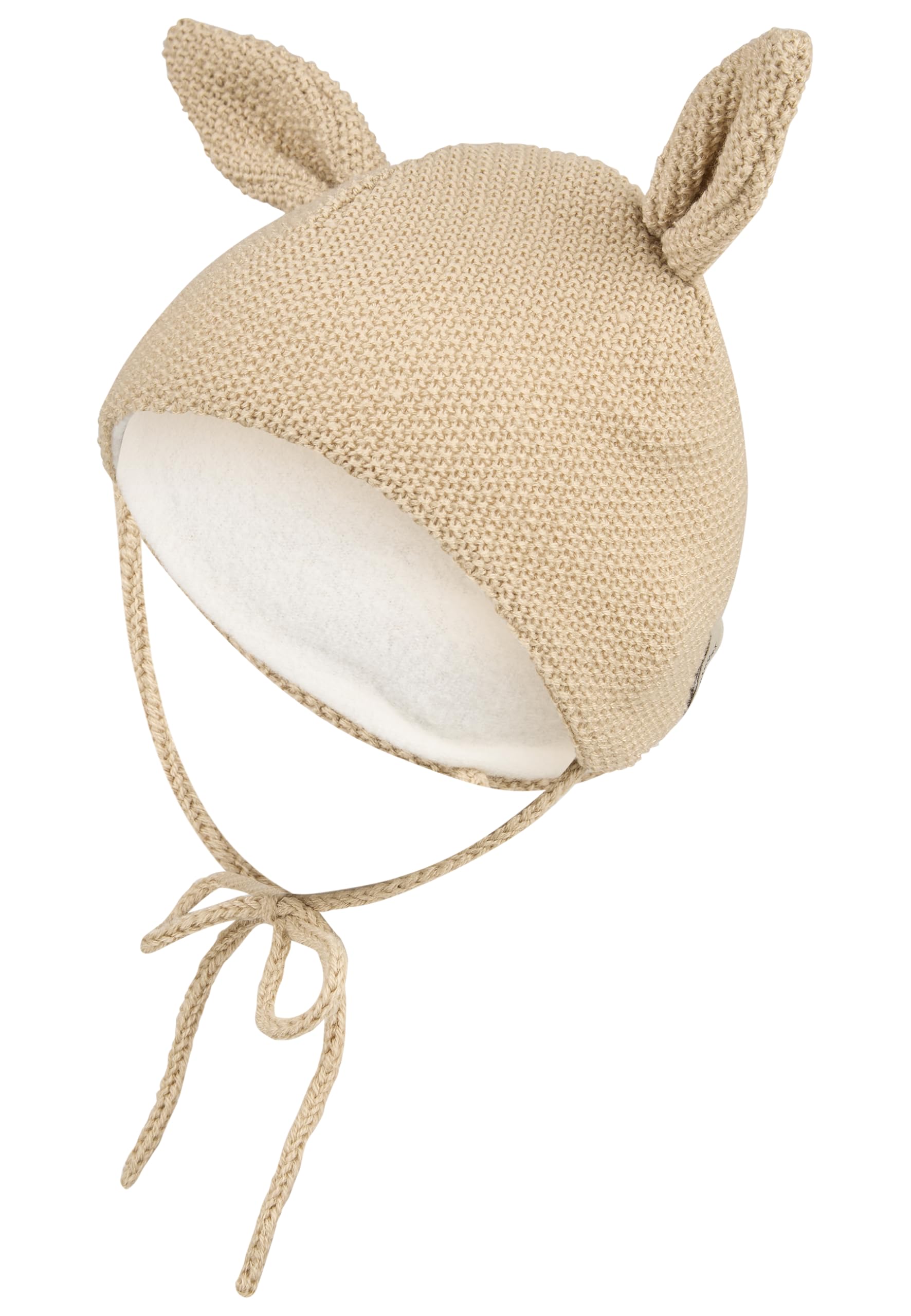 Sterntaler Unisex Beanie-Mütze Strickmütze Hase