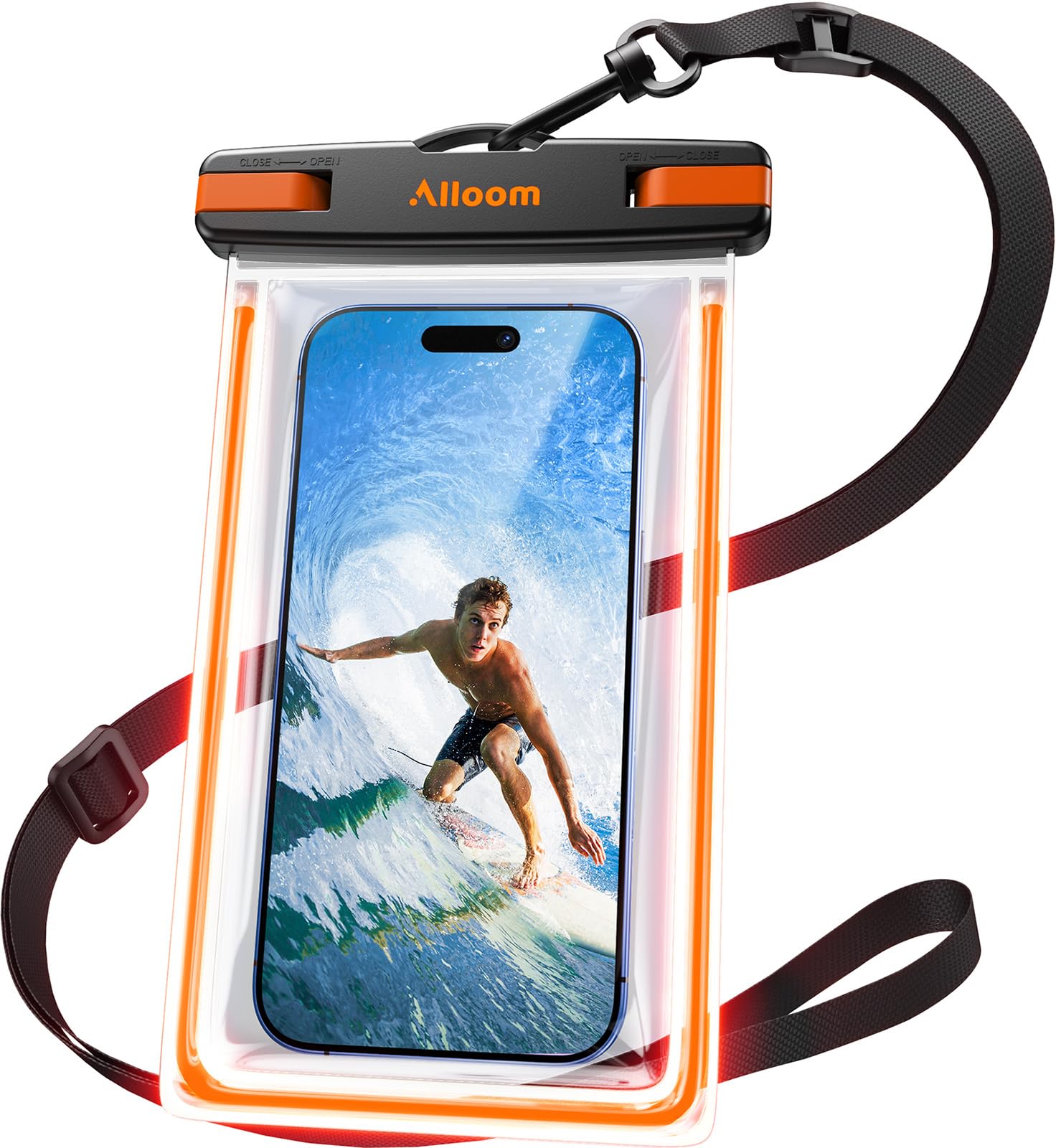 Alloom 防水スマホケース