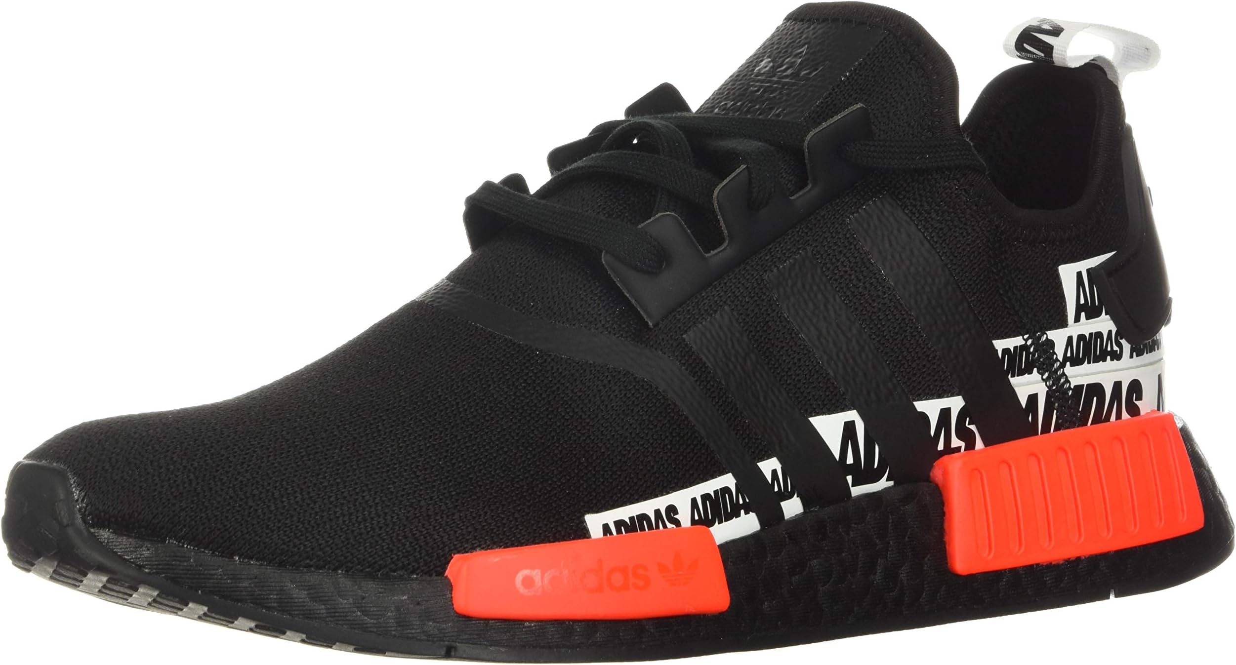 adidas black and red nmd