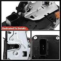 Vista 7 de A-Premium Actuador de bloqueo de puerta delantera izquierda del lado del conductor compatible con Chevrolet Chevy Cobalt 2005-2010 y Pontiac G5