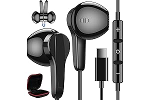 Type-C Headphones for Samsung Galaxy S22