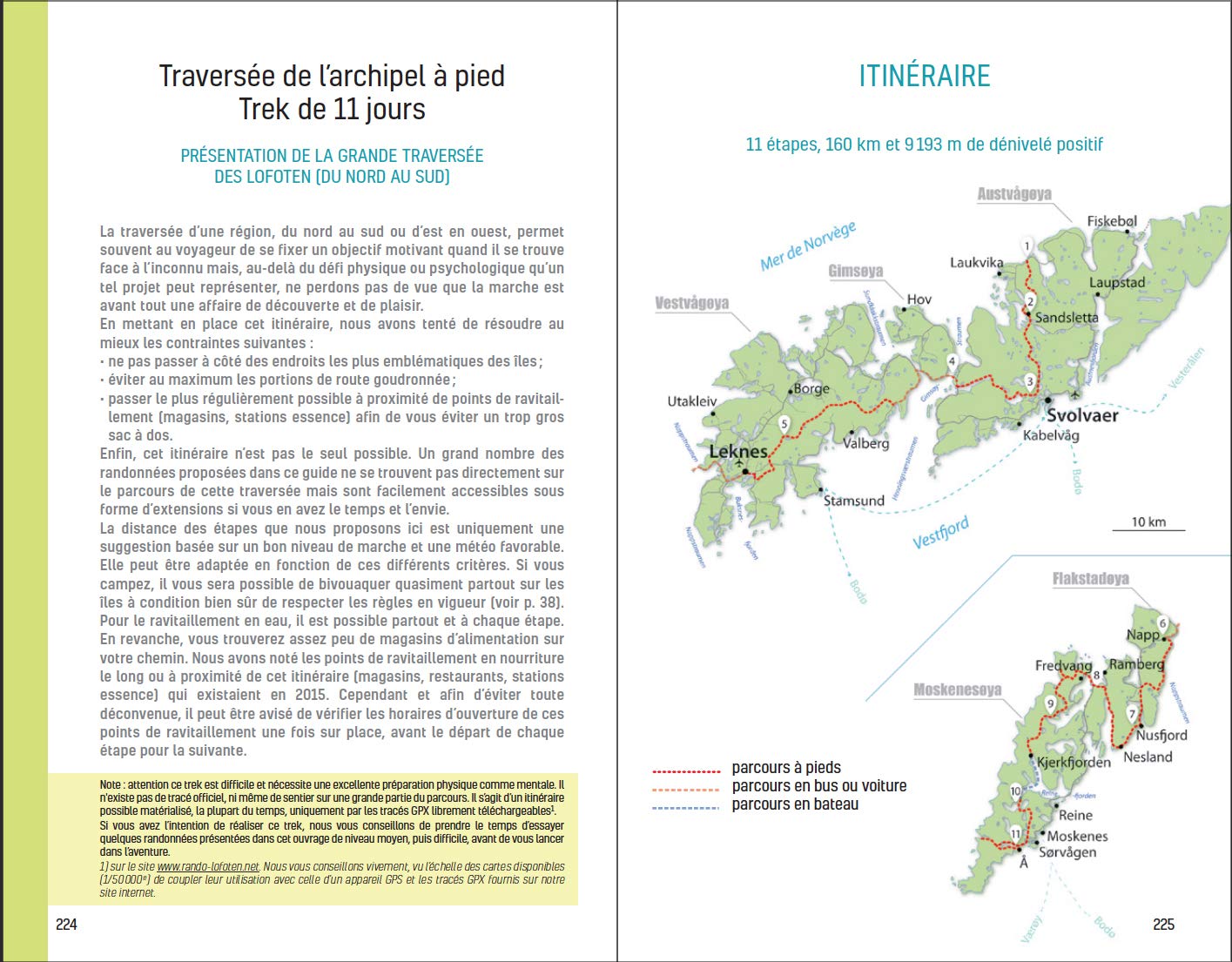 Randonner aux ÎLES LOFOTEN