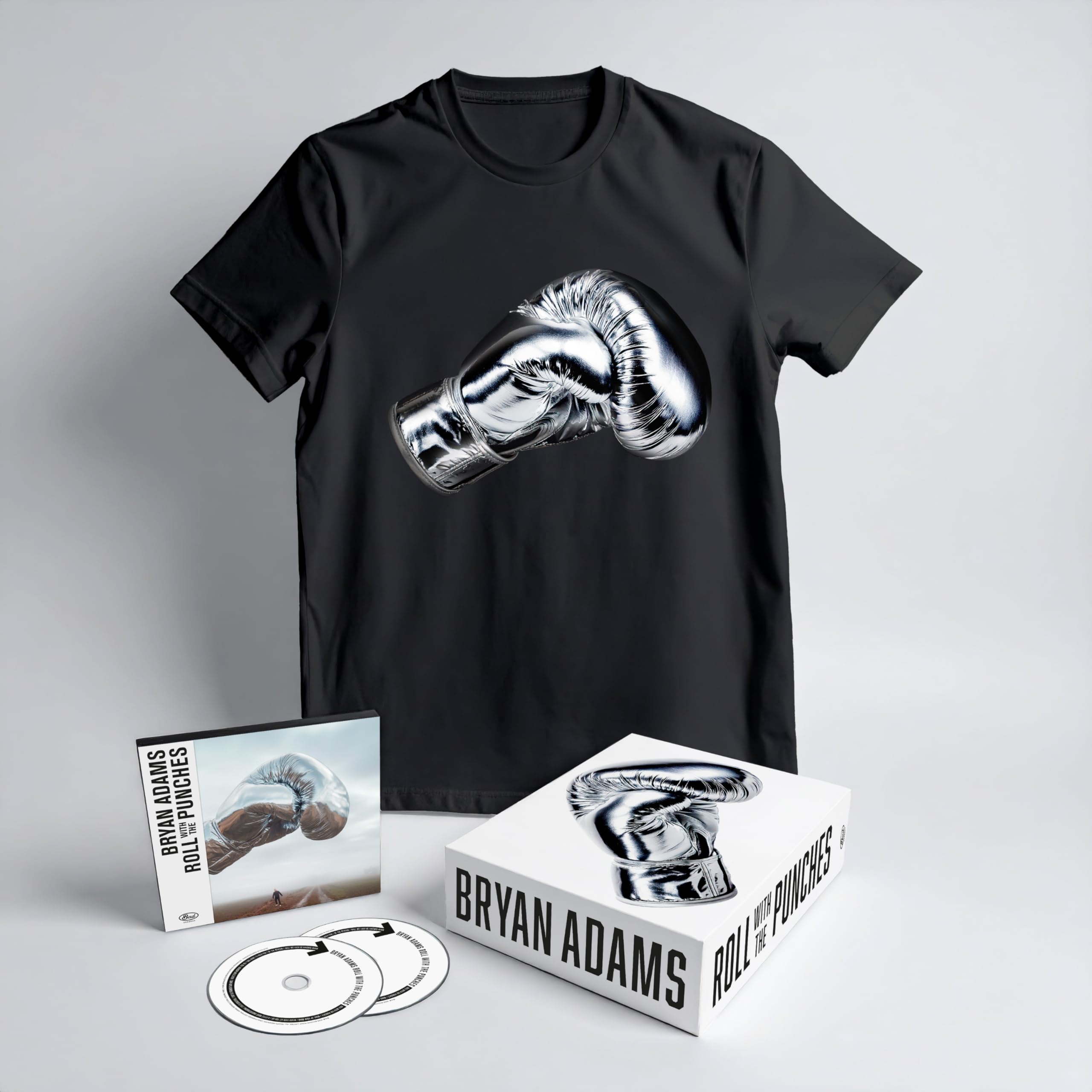 Roll With The Punches (+T-shirt)
